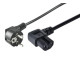 MicroConnect Power Cord CEE 7/7 - Angled Reference: W128851782