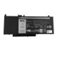 Dell Battery, 51WHR, 4 Cell, Référence: WYJC2
