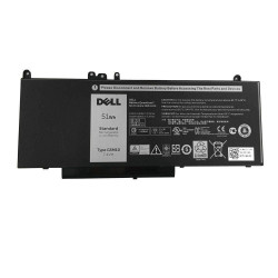 Dell Battery, 51WHR, 4 Cell, Référence: WYJC2