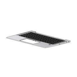 HP Top Cover W/Keyboard BL FR Référence: W126164119