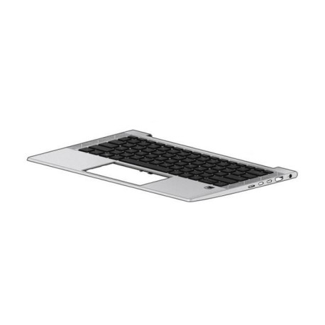 HP Top Cover W/Keyboard BL FR Référence: W126164119