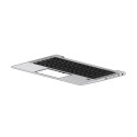 HP Top Cover W/Keyboard BL FR Référence: W126164119