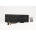 Lenovo Belgian AZERTY keyboard for Référence: 01YP686