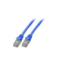 Mercodan Patch cable KAT6 UTP, Blue, Référence: W129253369