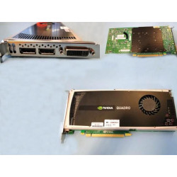 HP NVIDIA Quadro FX 4000 2GB Reference: 616076-001 