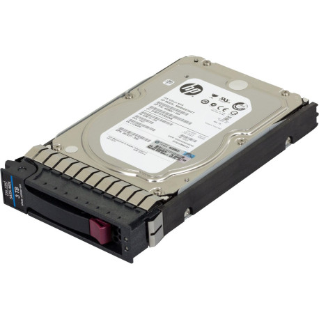 Hewlett Packard Enterprise 3TB Hard Drive 7.200 rpm SATA Reference: 628180-001 