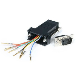 StarTech.com DB9 TO RJ45 MODULAR ADAPTER Référence: GC98MF