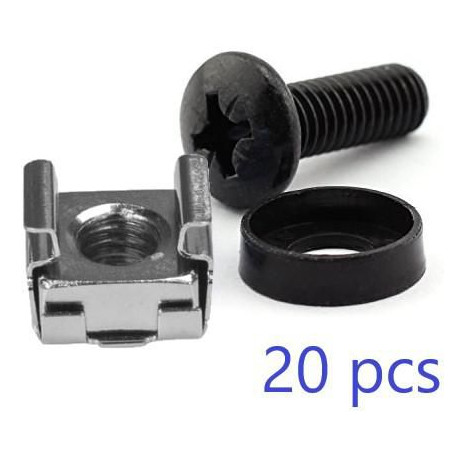 Lanview M6 CAGE NUT SET AND MOUNTING Reference: W128317751