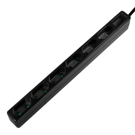 LogiLink Outlet Strip, 6 euro sockets, Référence: W128302166