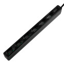 LogiLink Outlet Strip, 6 euro sockets, Référence: W128302166