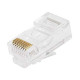 Mercodan Modular plug RJ45, KAT5E Référence: W129253373
