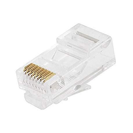 Mercodan Modular plug RJ45, KAT5E Référence: W129253373