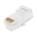Mercodan Modular plug RJ45, KAT5E Référence: W129253373