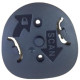 Zebra BRACKET: LOCKING MOUNT, Référence: W125655043