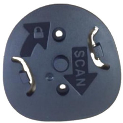 Zebra BRACKET: LOCKING MOUNT, Référence: W125655043