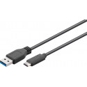 MicroConnect Gen1 USB C-A Cable, 1m Reference: USB3.1CA1