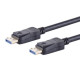 MicroConnect 8K DisplayPort 2.0 Cable 0.5m Reference: W128907681