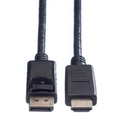 Value Displayport Cable, Dp - Hdtv, Reference: W128372701