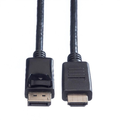 Value Displayport Cable, Dp - Hdtv, Reference: W128372701