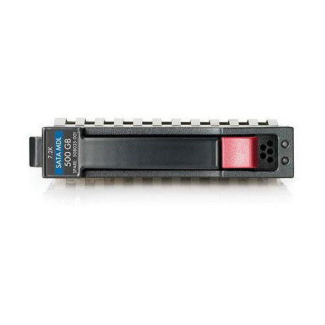 HP 500GB 6G SATA 7.2K rpm SFF Référence: W126284673