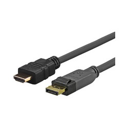 VivoLink PRODPHDMI7.5 Pro Displayport - HDMI 7.5M