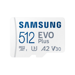 Samsung Mb-Mc512S 512 Gb Microsdxc Référence: W128900481
