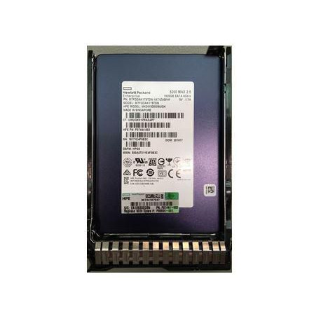 Hewlett Packard Enterprise 1.92TB SATA Solid State Drive Reference: P08694-001