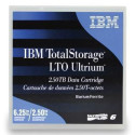 IBM Media Tape LTO6 2.5/6.25 TB Reference: 00V7590