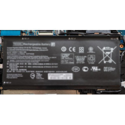 Dell Battery, 60WHR, 4 Cell, Reference: DM3WC