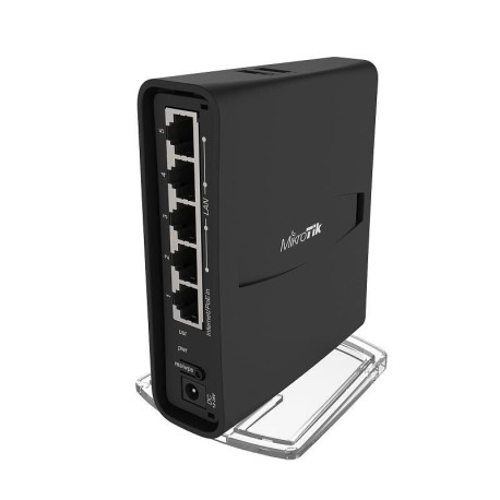 MikroTik hAP ac² WLAN access point Référence: RBD52G-5HACD2HND-TC