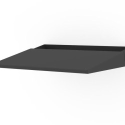 SMS Func Mobile Fixed Shelf, Black Référence: W128882715