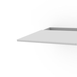 SMS Func Mobile Fixed Shelf, White Référence: W128882716