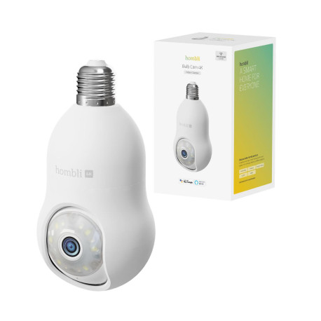 Hombli Bulb Cam 4K Référence: W128942453