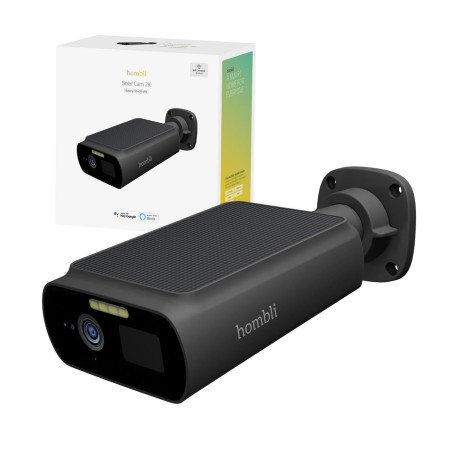 Hombli Solar Cam 2K Black Référence: W128942469