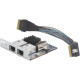 HP Dual Port 10GBase-T NIC Référence: W128942638