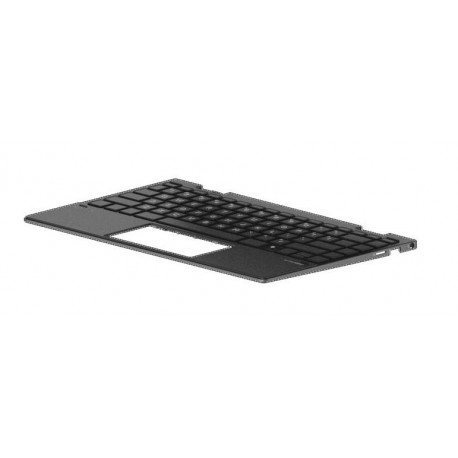 HP TOP COVER PLG W KB PLG BL UK Référence: W126181215