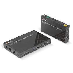 Lindy 70m Cat.6A HDMI 4K60 & Type C Référence: W128942673