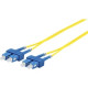 MicroConnect SC/UPC-SC/UPC 0.5m 9/125 OS2 Reference: FIB2210005