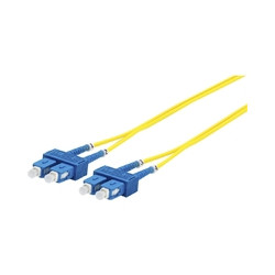 MicroConnect SC/UPC-SC/UPC 0.5m 9/125 OS2 Reference: FIB2210005