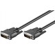 MicroConnect DVI-D 24+1-pin 0,5m M-M Black Référence: MONCC05