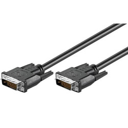 MicroConnect DVI-D 24+1-pin 0,5m M-M Black Référence: MONCC05