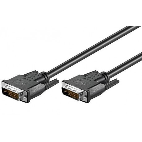 MicroConnect DVI-D 24+1-pin 0,5m M-M Black Référence: MONCC05