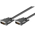 MicroConnect DVI-D 24+1-pin 0,5m M-M Black Référence: MONCC05