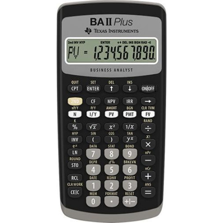 Texas Instruments Ba-Ii Plus Calculator Pocket Référence: W128896084