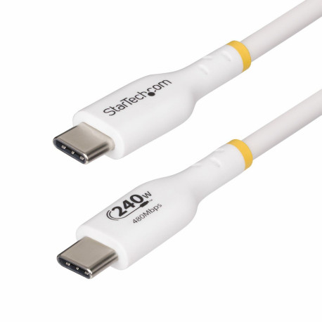 StarTech.com 2M White Usb-C Charging Référence: W129038544