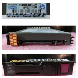 Hewlett Packard Enterprise DRV SSD 1.6TB 12G SFF SAS Reference: 846625-001