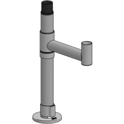 Ergonomic Solutions 400mm pole with 200mm Référence: W128888700
