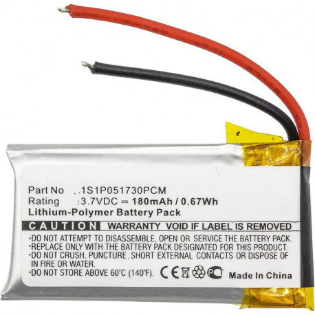 CoreParts Battery for Wireless Headset Reference: MBXWHS-BA032