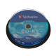 Verbatim CD-R 52X Extra Protect. 700MB Référence: 43437