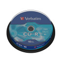 Verbatim CD-R 52X Extra Protect. 700MB Référence: 43437